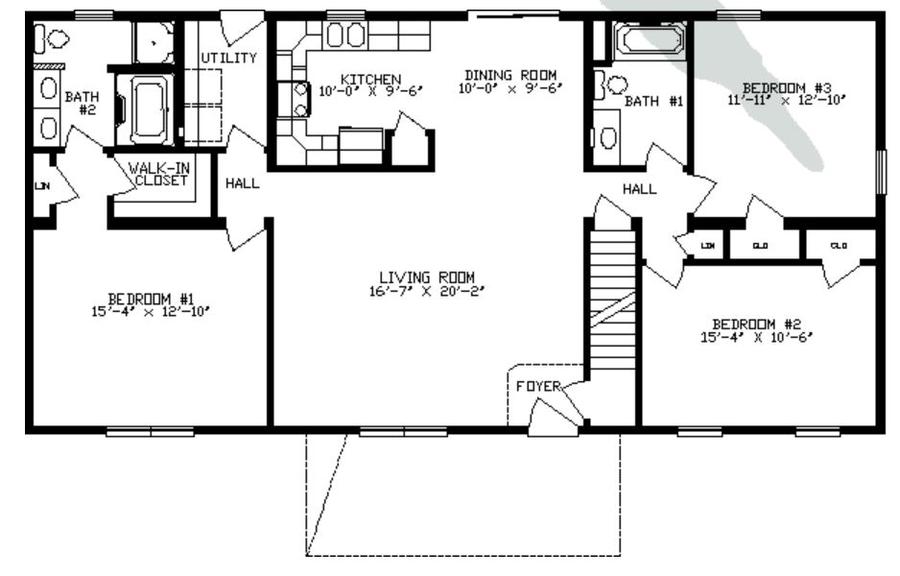 meadowview-i-1540-square-foot-ranch-floor-plan